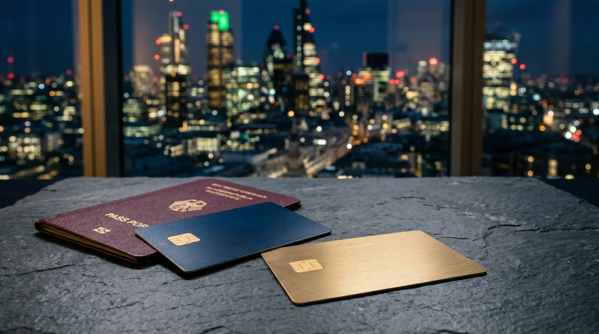 Weltweite Akzeptanz von Visa und Mastercard